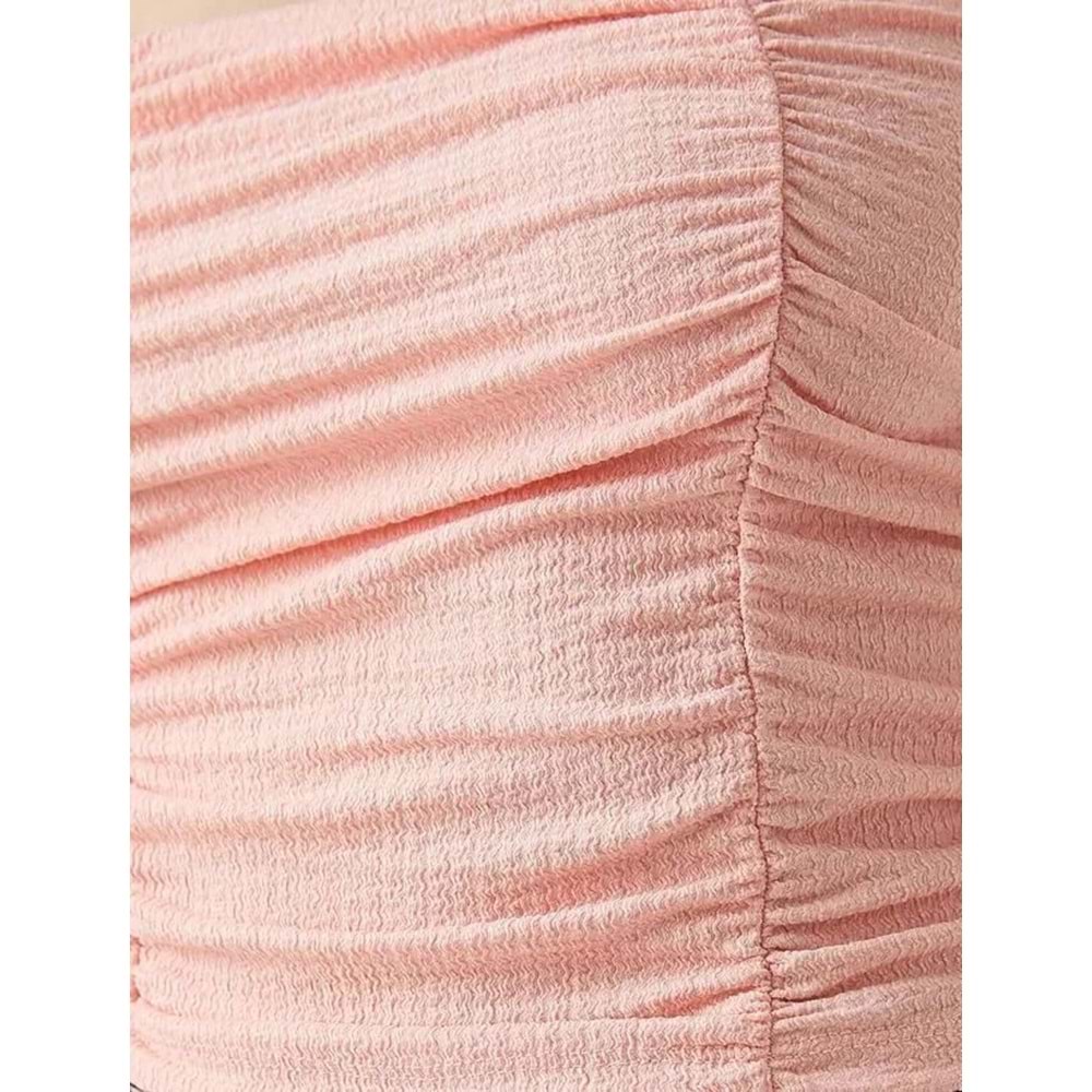 Kadın Giyim Tişört 2YAK13692EK Pembe