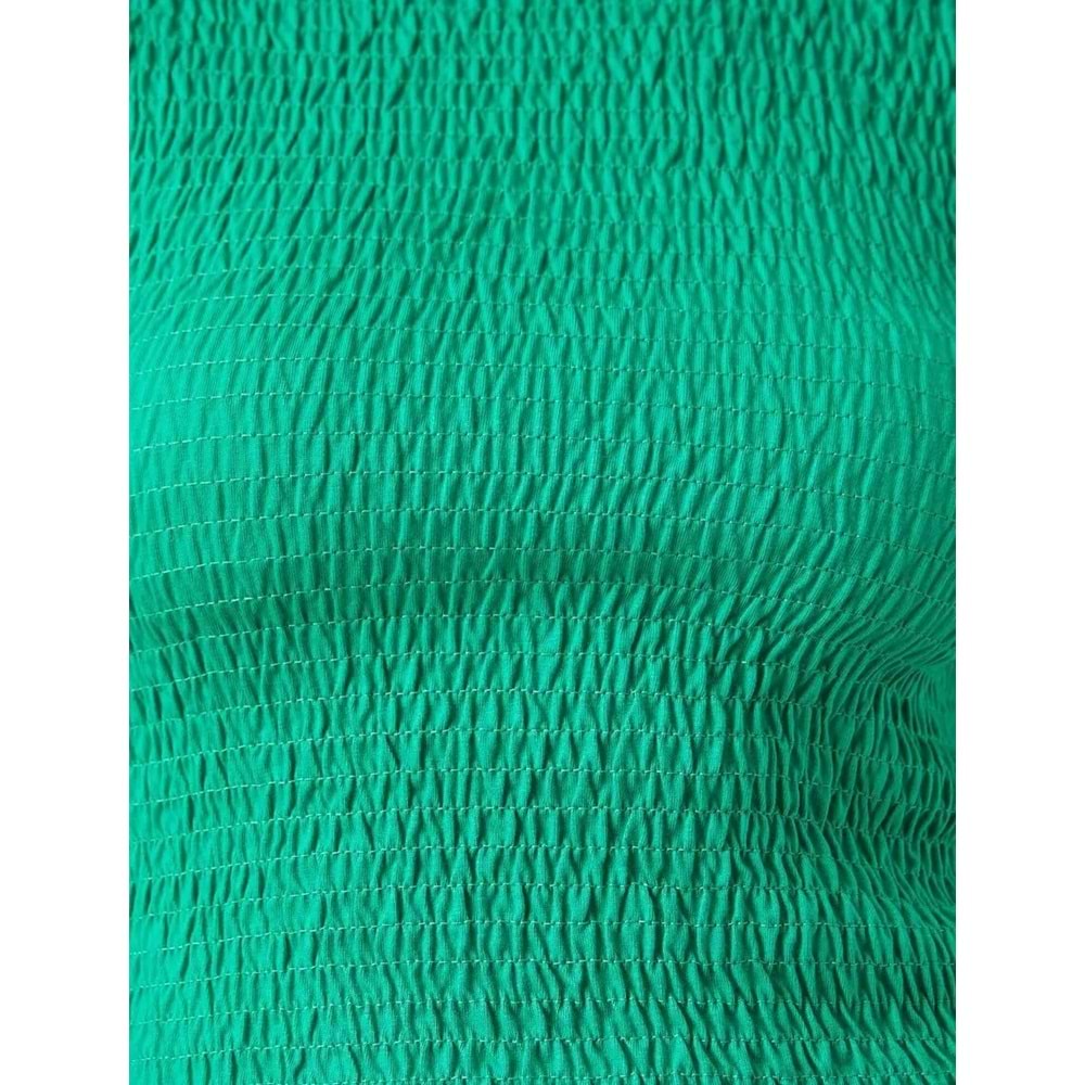 Kadın Giyim Tişört 2YAK13807EK Yeşil