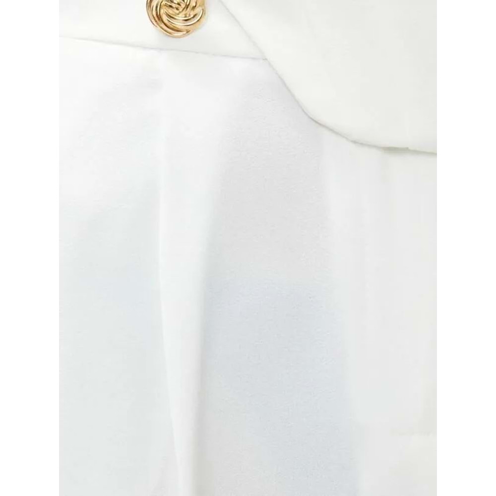 Kadın Giyim Pantolon 3SAK40014CW Kırık Beyaz