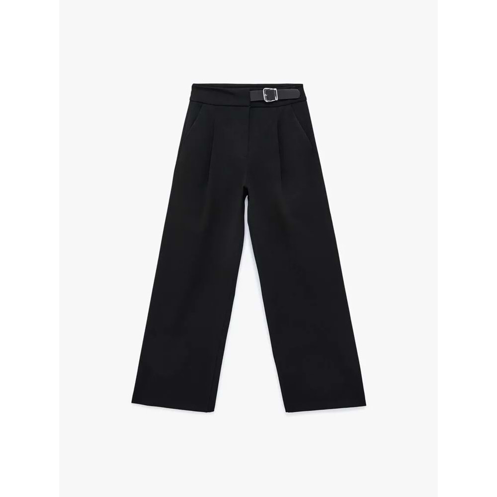 Kadın Giyim Gömlek - KOTON - 6SAK40220PW - SİYAH - 34