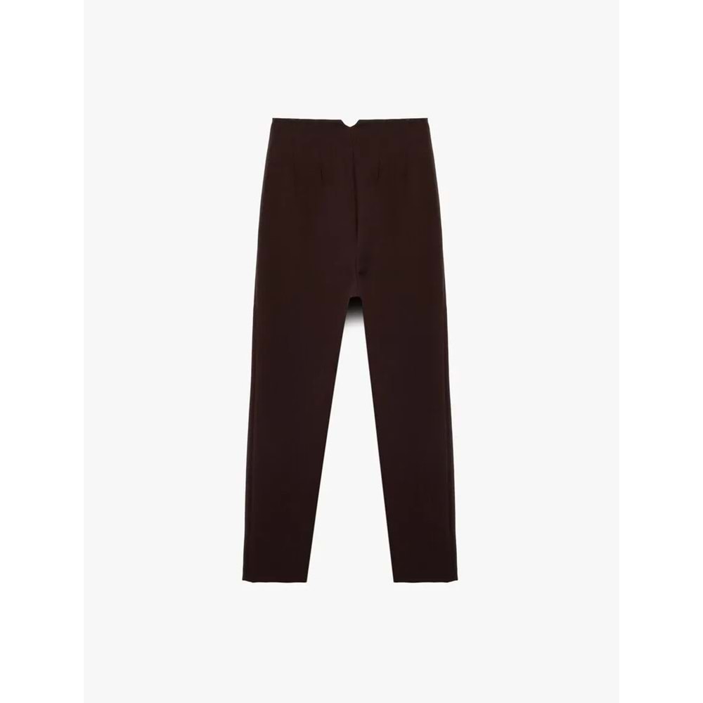 Kadın Giyim Pantolon - KOTON - 6SAK40273UW - KAHVERENGİ - 36
