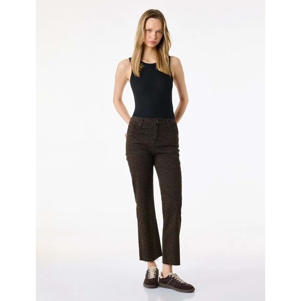 Kadın Giyim Çıtçıt Düğme Detaylı Kolsuz Bisiklet Yaka Bodysuit - KOTON - 6SAL30148IK - SİYAH - XS