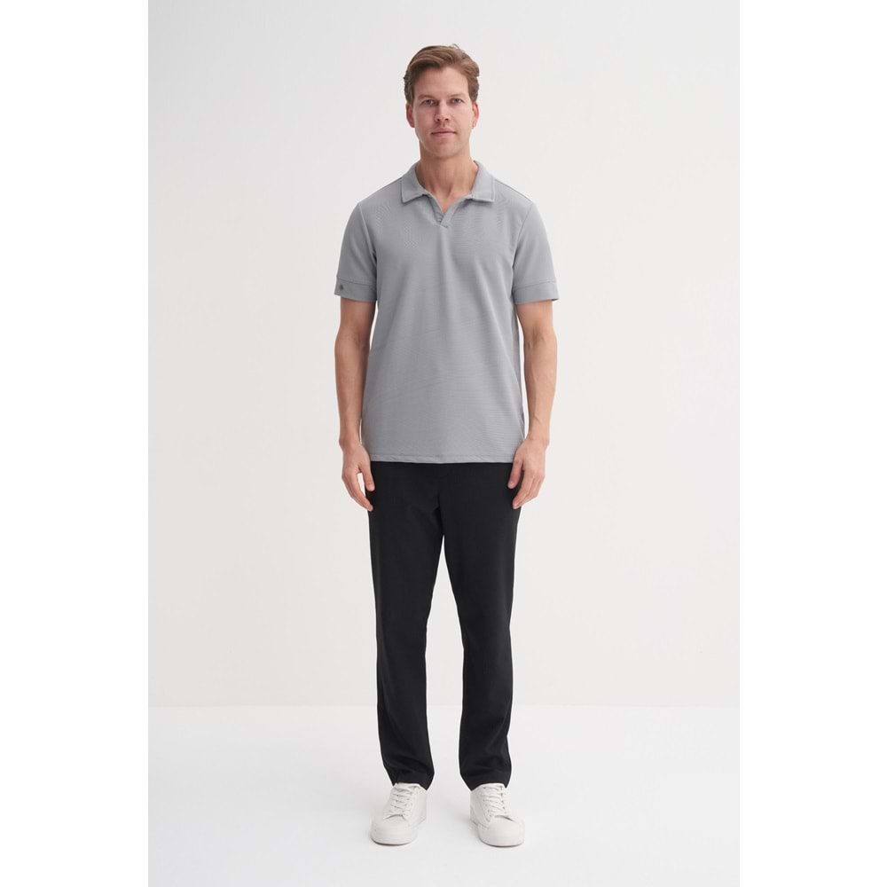 CAZ 42010 POLO T-SHIRT - CAZADOR - 26KCEE42010 - GRİ - L