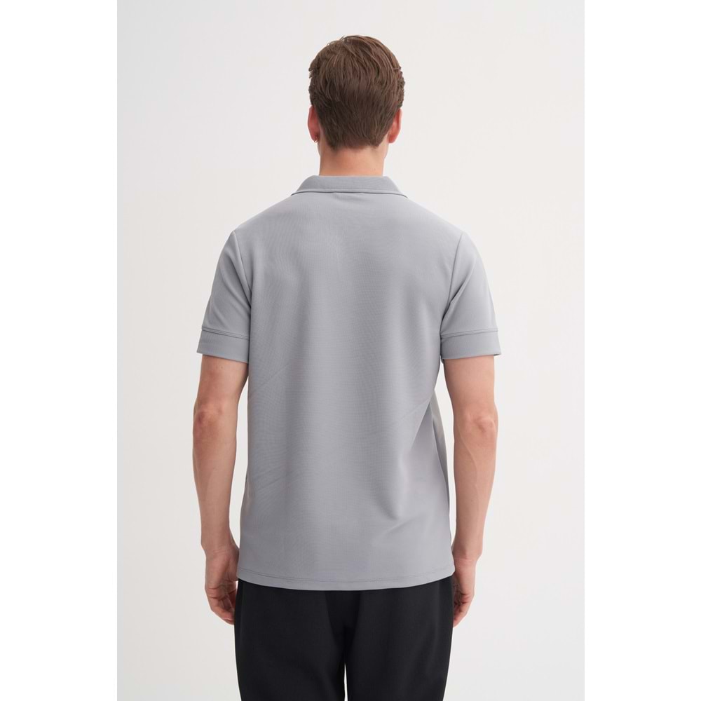 CAZ 42010 POLO T-SHIRT - CAZADOR - 26KCEE42010 - GRİ - L