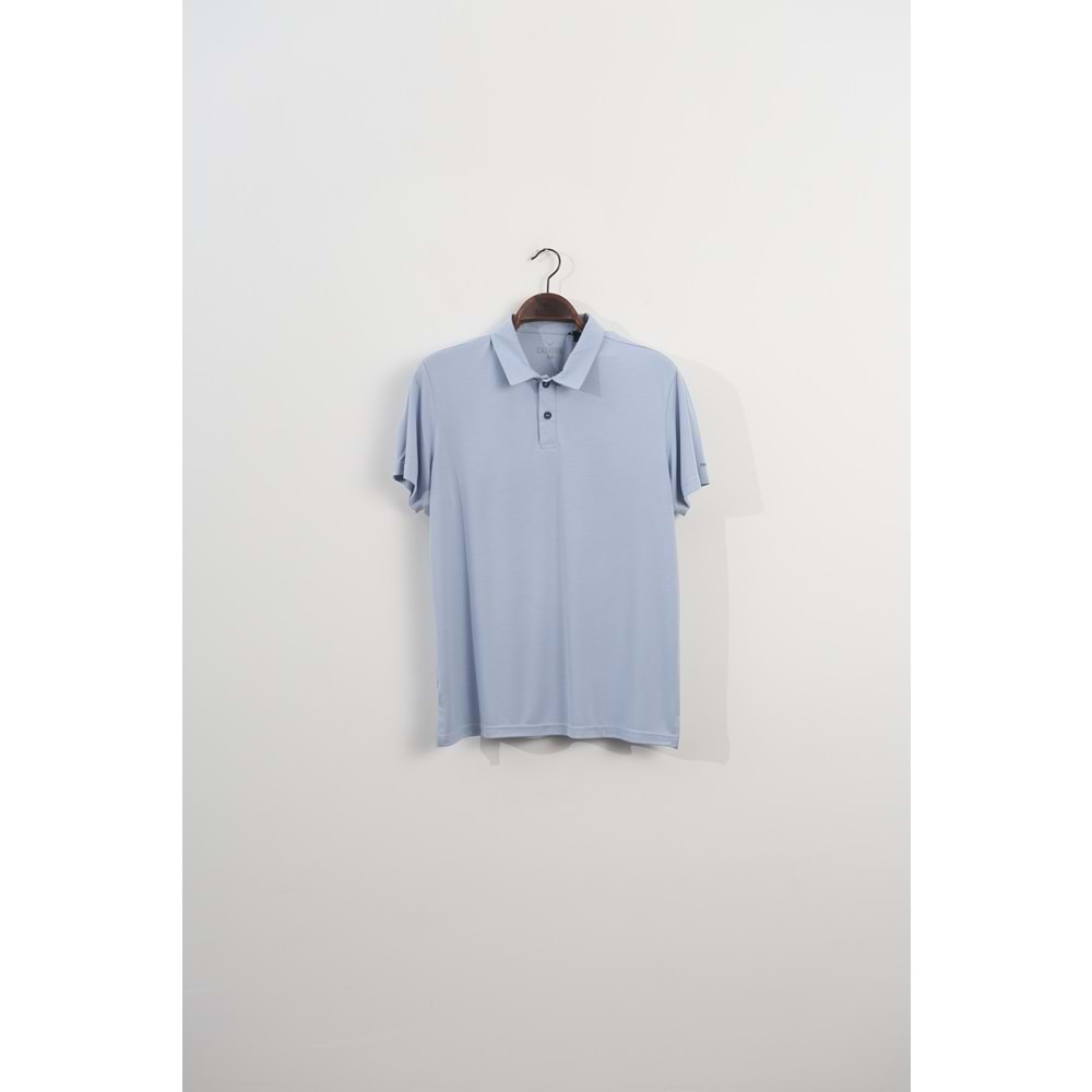 CAZ 44095 POLO T-SHIRT - CAZADOR - 26KCEE44095 - BEBE MAVİSİ - L