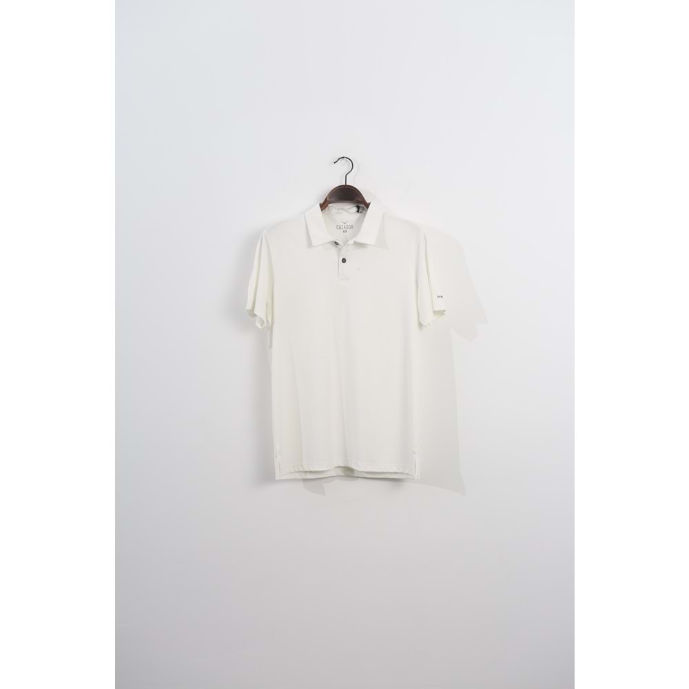 CAZ 44095 POLO T-SHIRT - CAZADOR - 26KCEE44095 - EKRU - M
