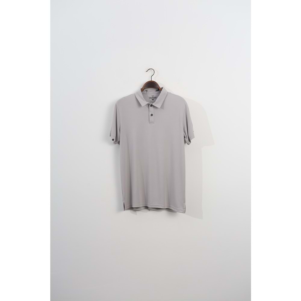 CAZ 44095 POLO T-SHIRT - CAZADOR - 26KCEE44095 - GRİ - XXL