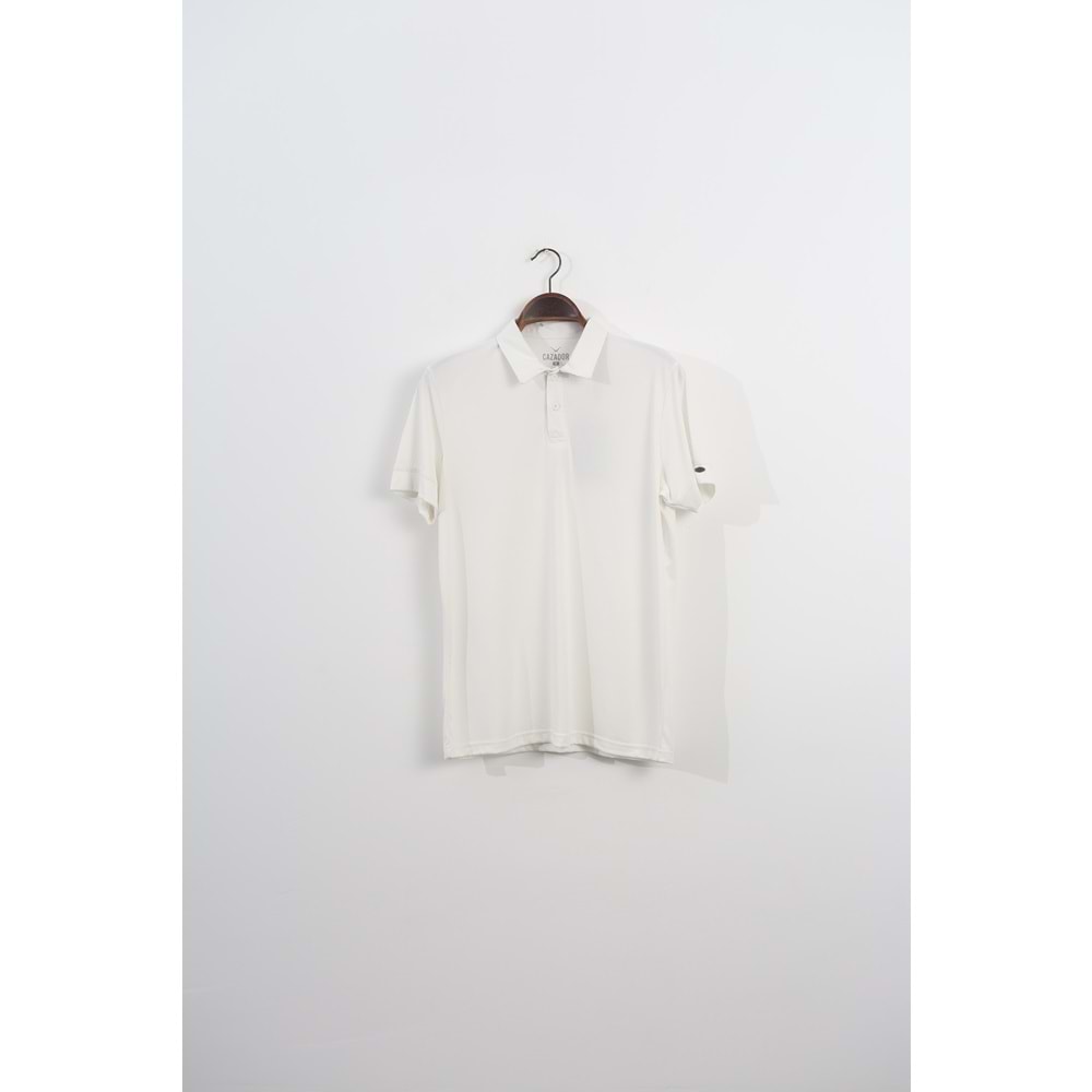 CAZ 44110 POLO T-SHIRT - CAZADOR - 26KCEE44110 - EKRU - S
