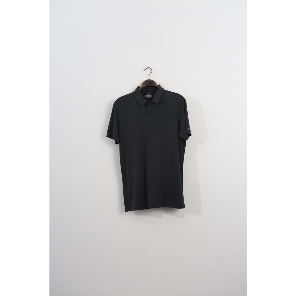 CAZ 44110 POLO T-SHIRT - CAZADOR - 26KCEE44110 - SİYAH - XXL