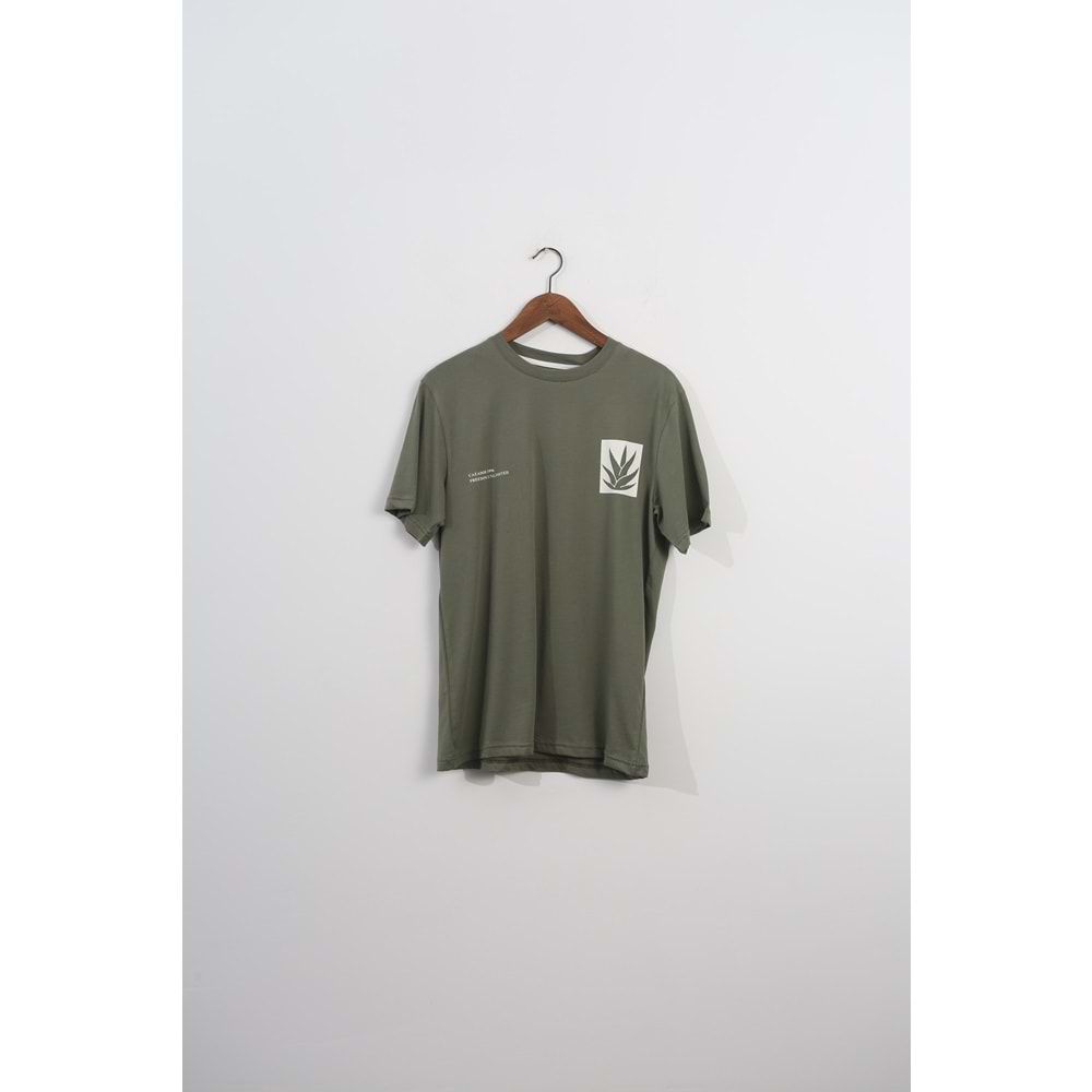 CAZ 44165 BIS YK T-SHIRT - CAZADOR - 26KCEE44165 - HAKİ - XL