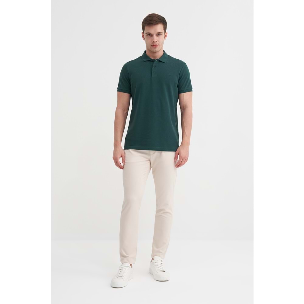 CAZ 46130 POLO PİKE T-SHIRT - CAZADOR - 26KCEE46130 - HUNTER - S