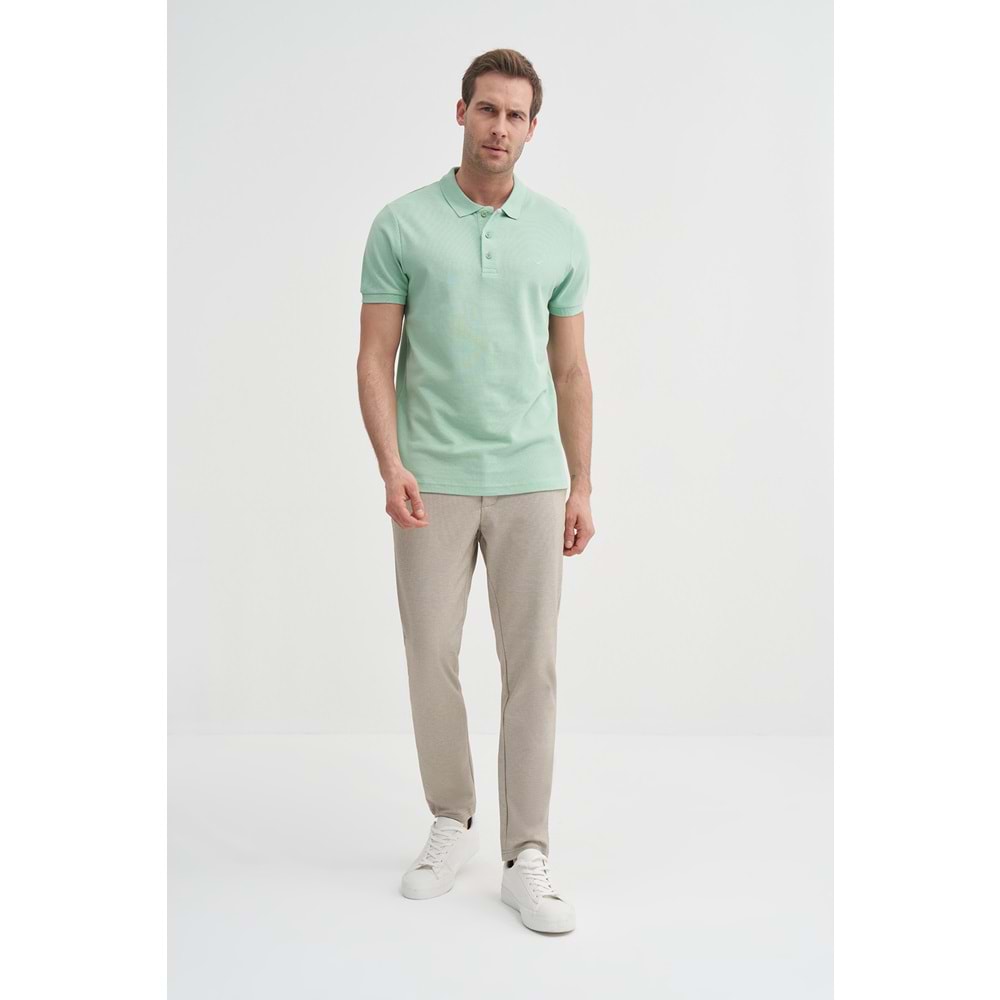 CAZ 46130 POLO PİKE T-SHIRT - CAZADOR - 26KCEE46130 - KAHVE - S