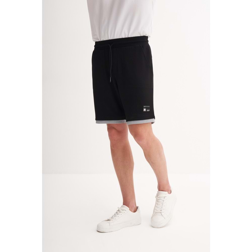 CAZ 60500 ÖRME BERMUDA - CAZADOR - 26KCEE60500 - LACİVERT - XL