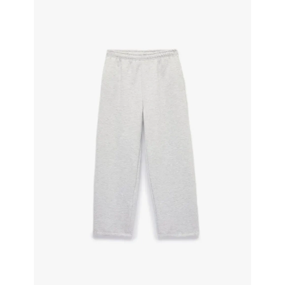 Beli Lastikli Jogger Eşofman Altı 7WAL40064IK - KOTON - KAR MELANJ - S
