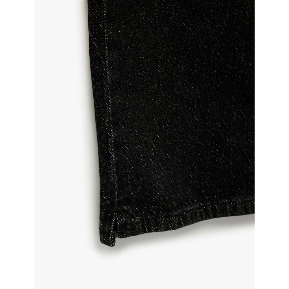 Kadın Giyim Pantolon - KOTON - 6WAL40034MD - SİYAH - 25/32