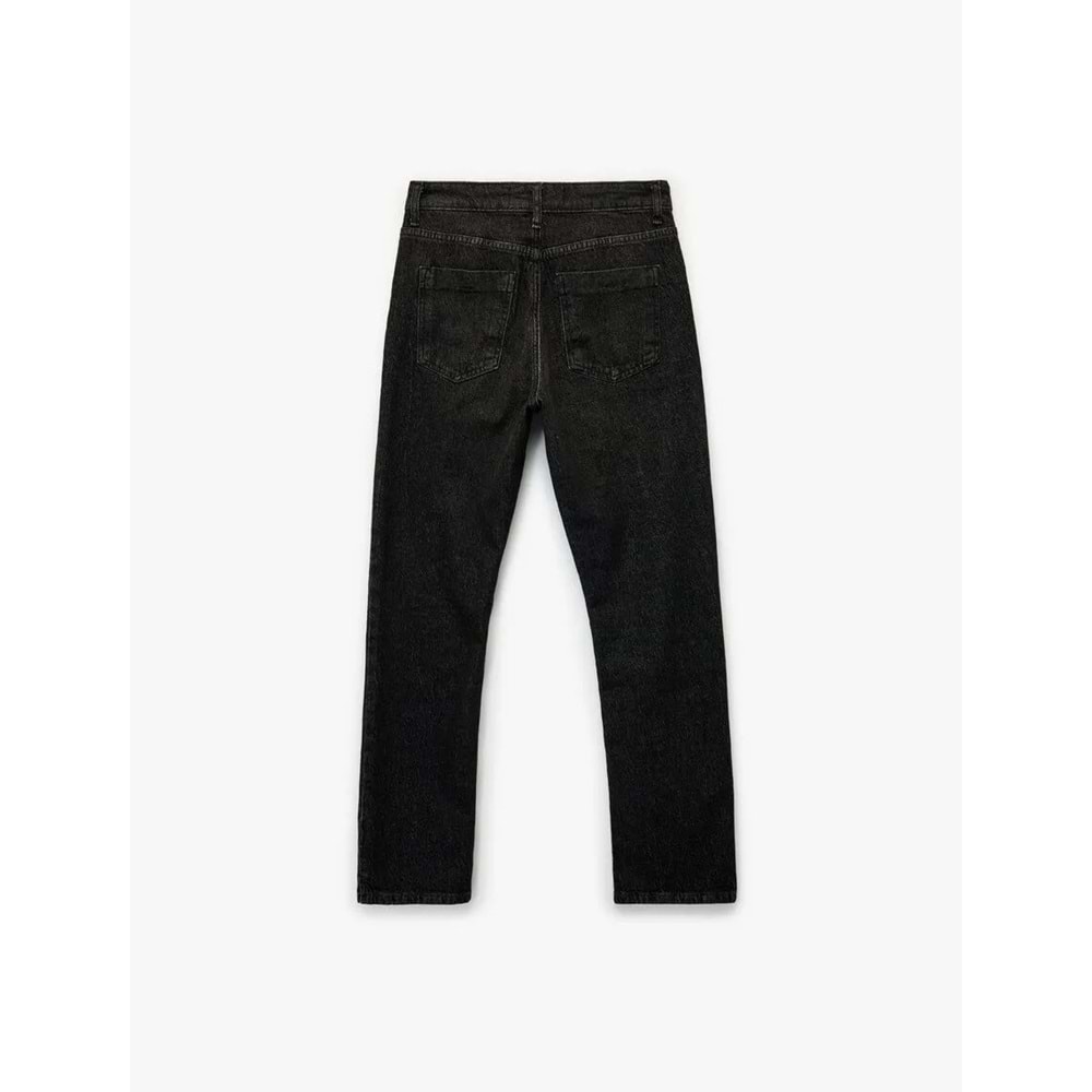 Kadın Giyim Pantolon - KOTON - 6WAL40034MD - SİYAH - 25/32