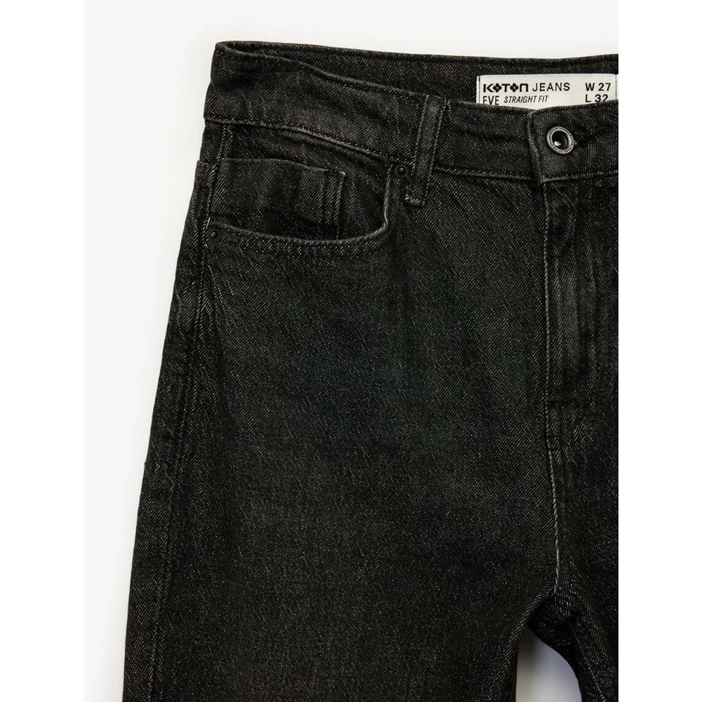 Kadın Giyim Pantolon - KOTON - 6WAL40034MD - SİYAH - 25/32