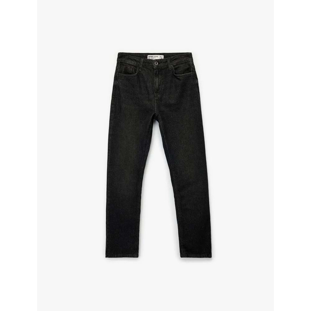 Kadın Giyim Pantolon - KOTON - 6WAL40034MD - SİYAH - 25/32