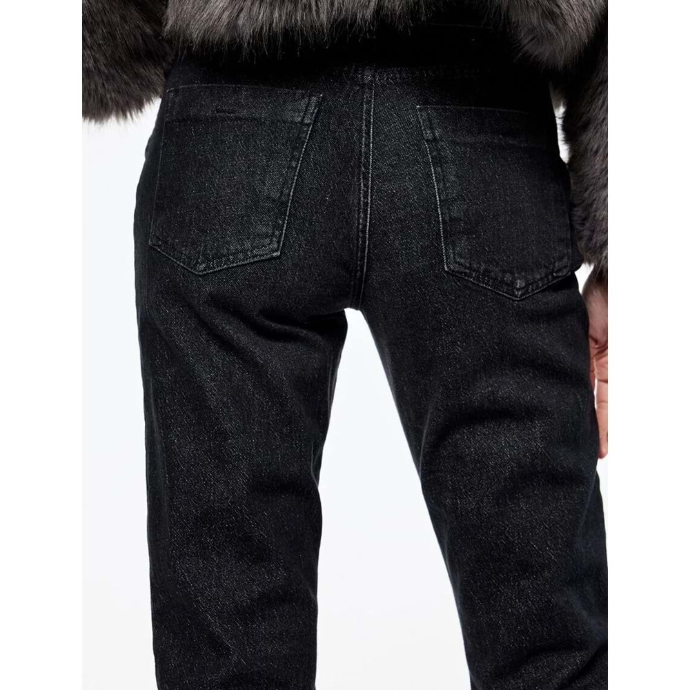 Kadın Giyim Pantolon - KOTON - 6WAL40034MD - SİYAH - 25/32