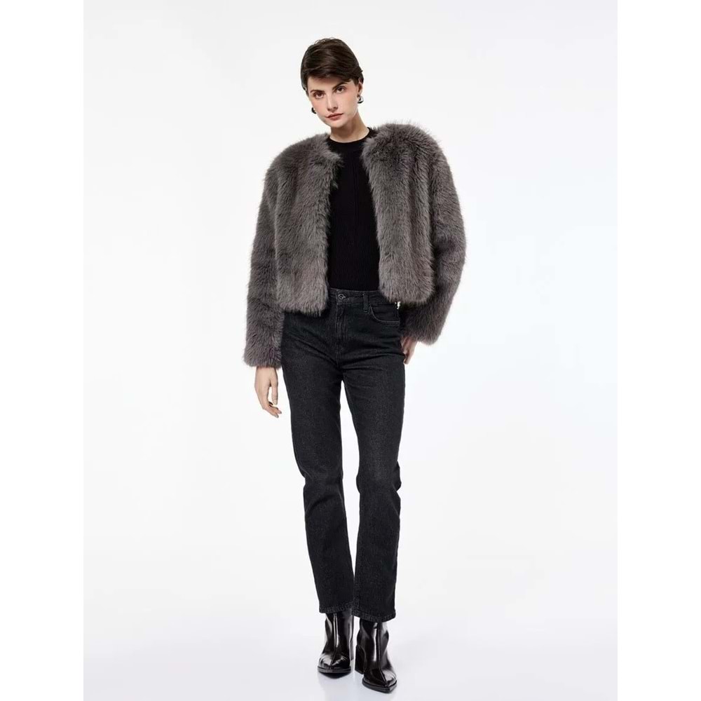 Kadın Giyim Pantolon - KOTON - 6WAL40034MD - SİYAH - 25/32