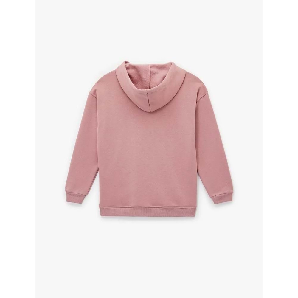 Kadın Giyim Sweatshirt - KOTON - 6WAL10564IK - PEMBE - XL