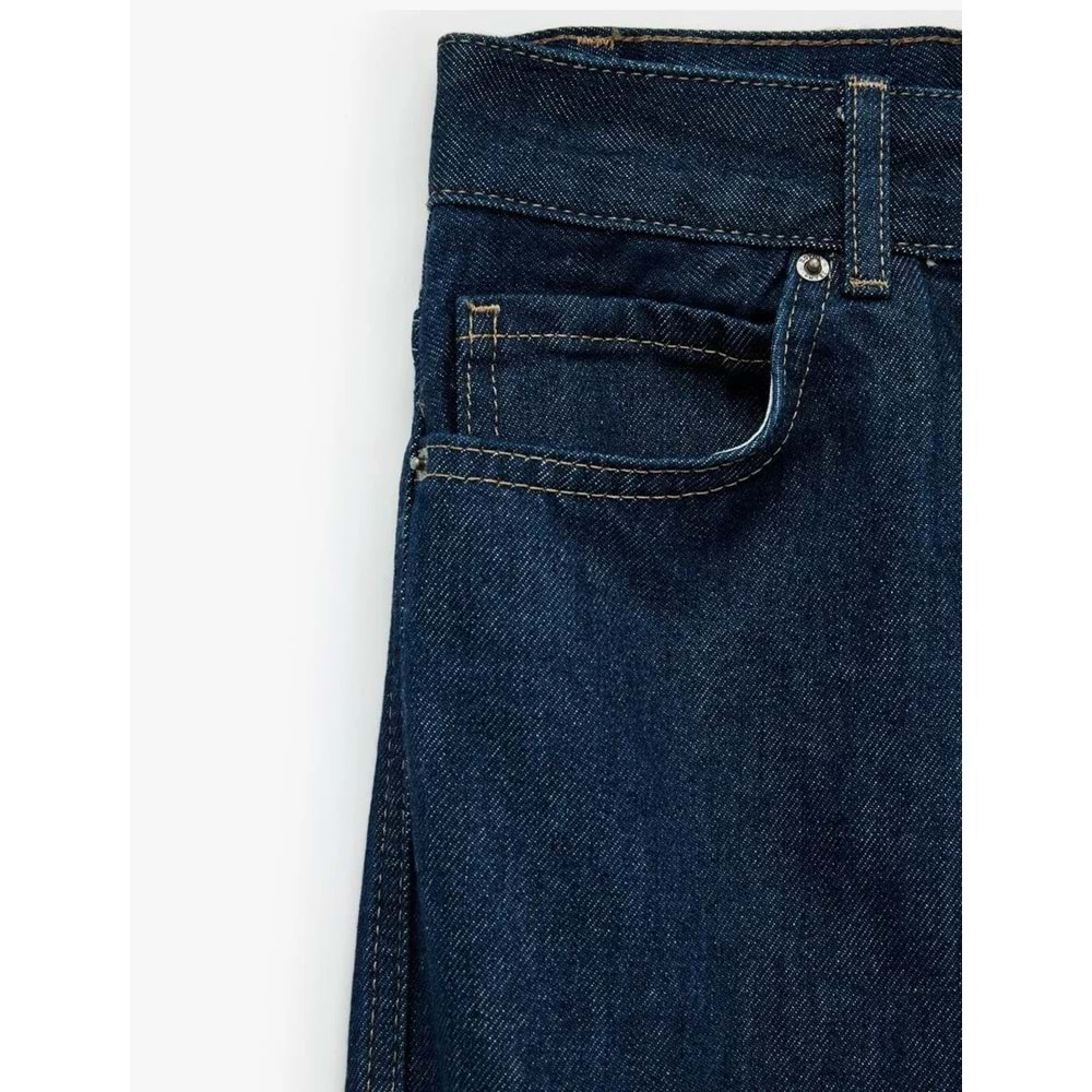 Kadın Giyim Pantolon - KOTON - 6WAL40140MD - KOYU İNDİGO - 25/32