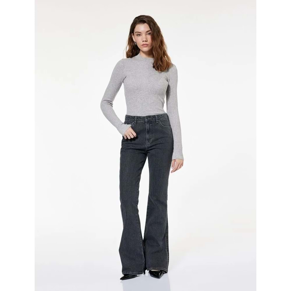 Kadın Giyim Pantolon - KOTON - 6WAL40154MD - GRİ - 26/32