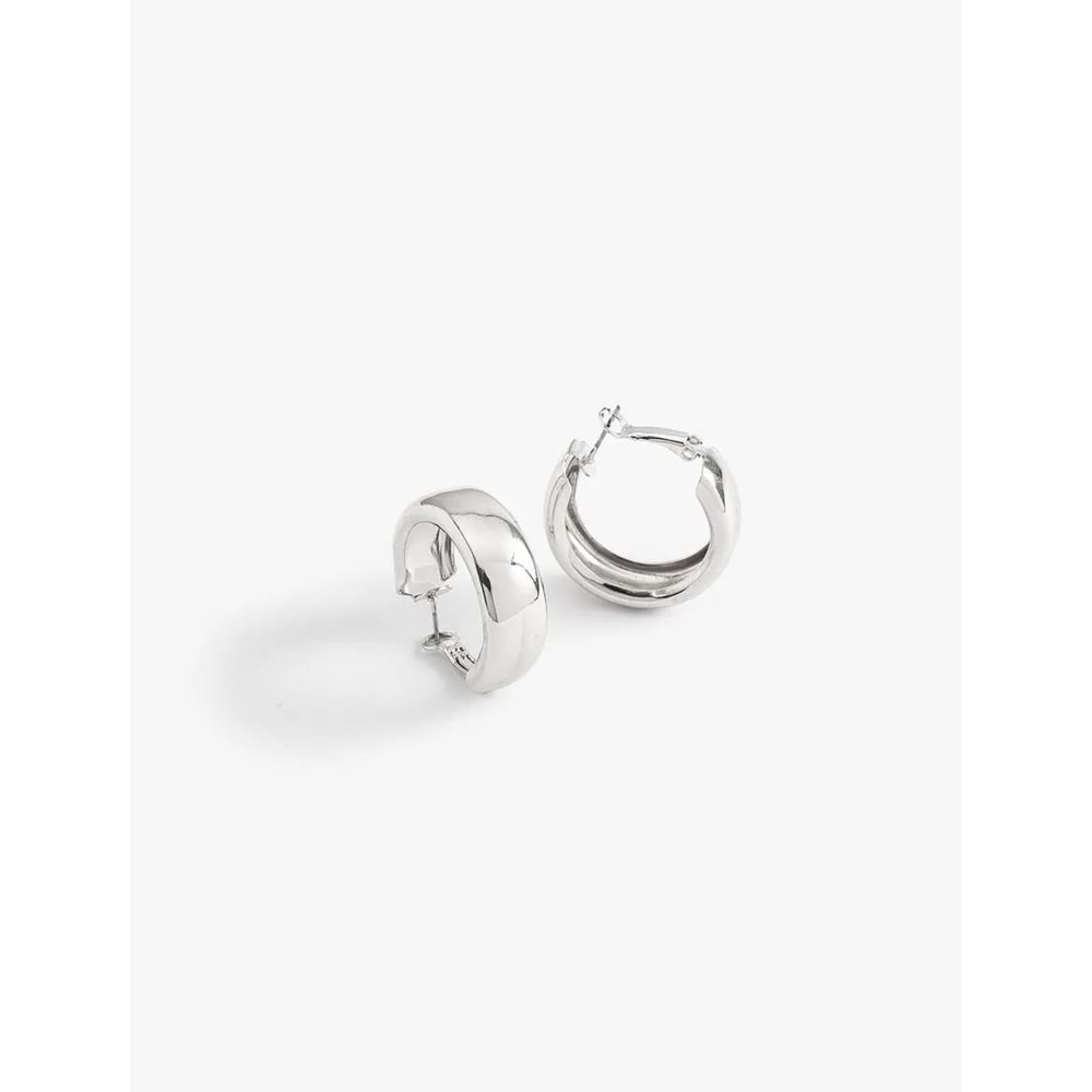 Kadın Aksesuar Küpe - KOTON - 6WAK70186AA - GÜMÜŞ - T