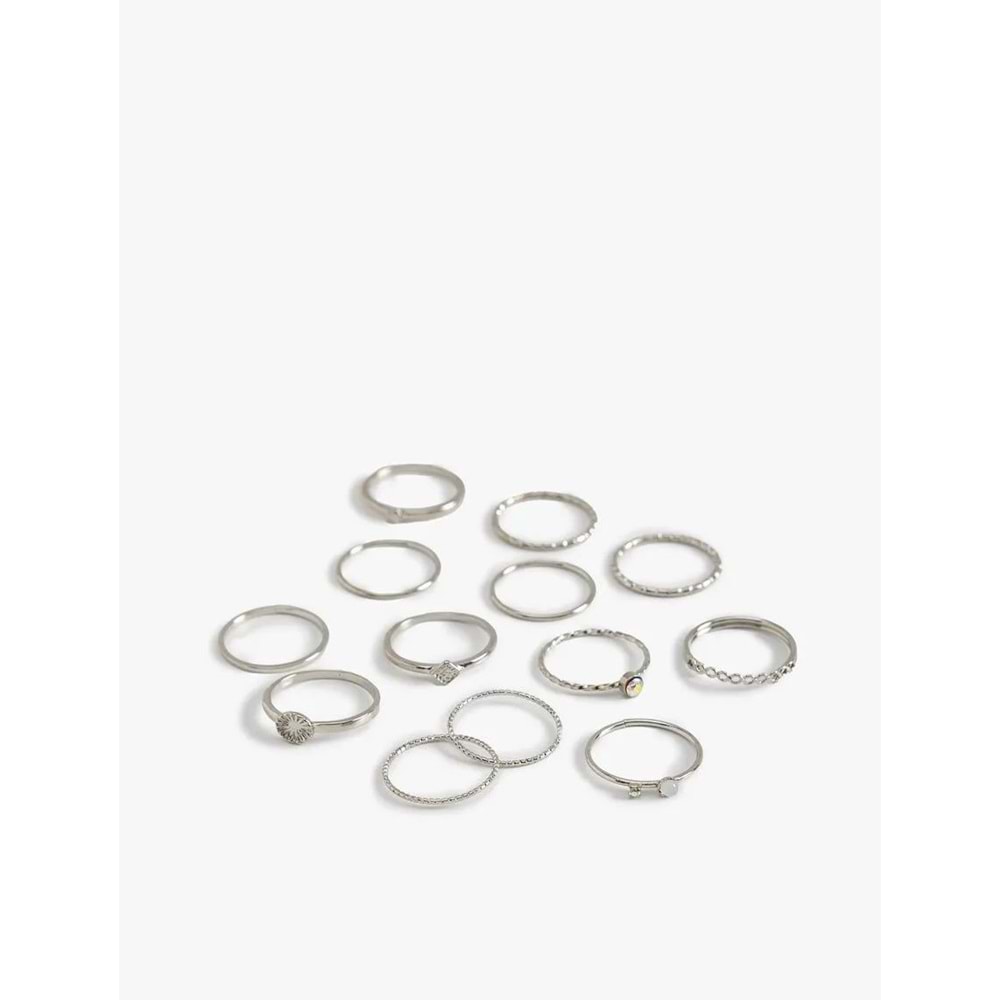 Kadın Aksesuar Yüzük - KOTON - 6WAK70249AA - GÜMÜŞ - L