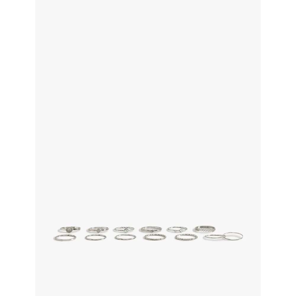 Kadın Aksesuar Yüzük - KOTON - 6WAK70249AA - GÜMÜŞ - L