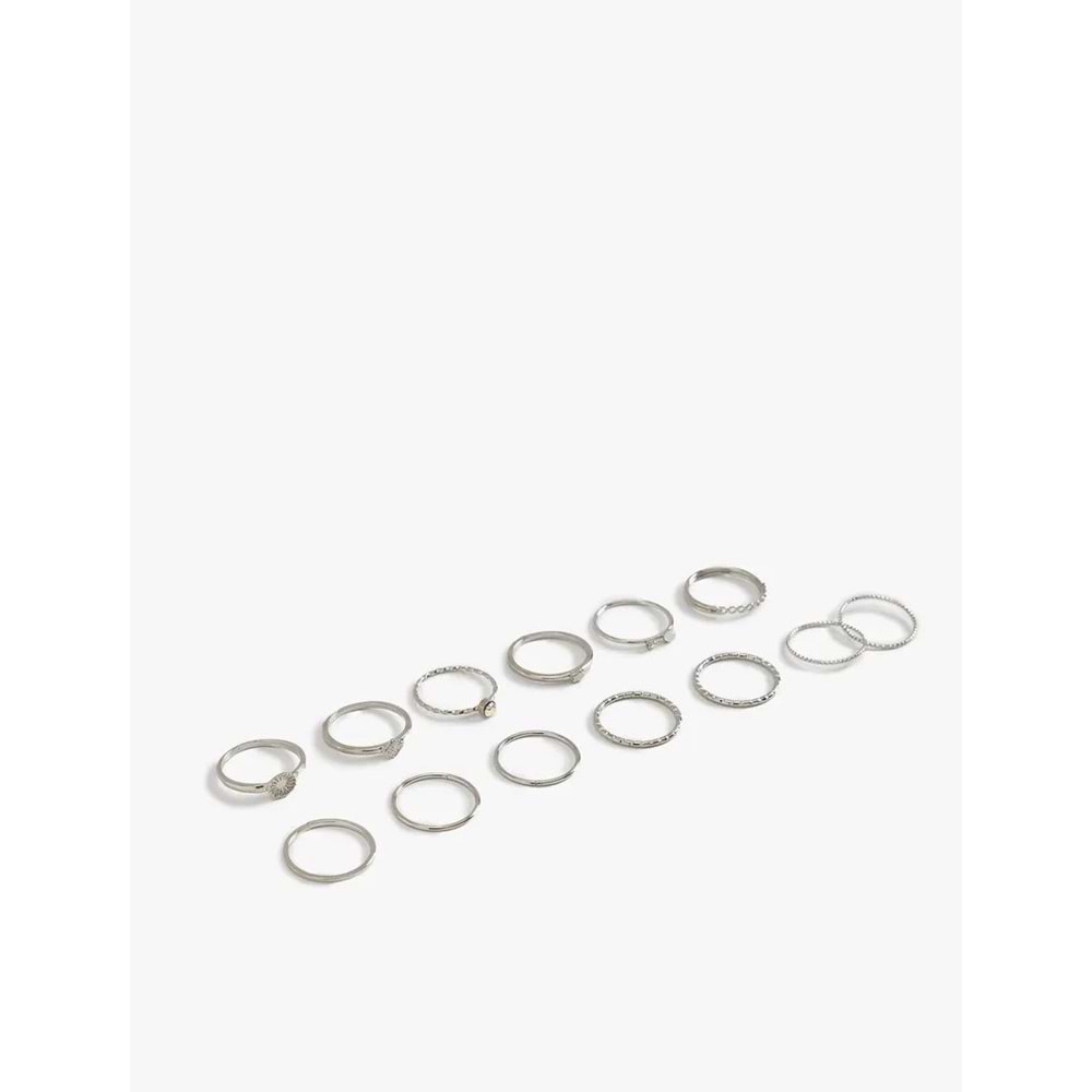 Kadın Aksesuar Yüzük - KOTON - 6WAK70249AA - GÜMÜŞ - L