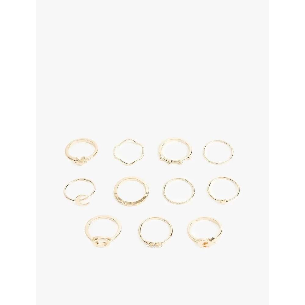 Kadın Aksesuar Yüzük - KOTON - 6WAK70294AA - ALTIN - M