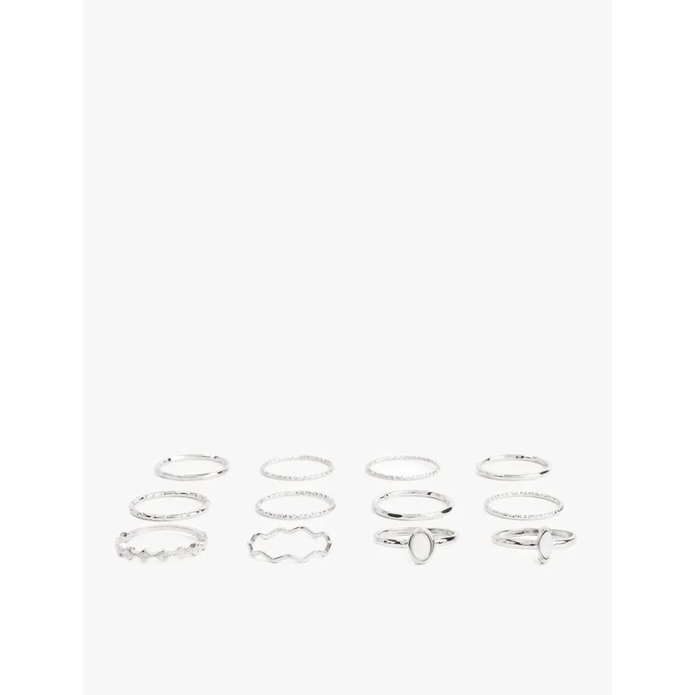 Kadın Aksesuar Yüzük - KOTON - 6WAK70295AA - GÜMÜŞ - L