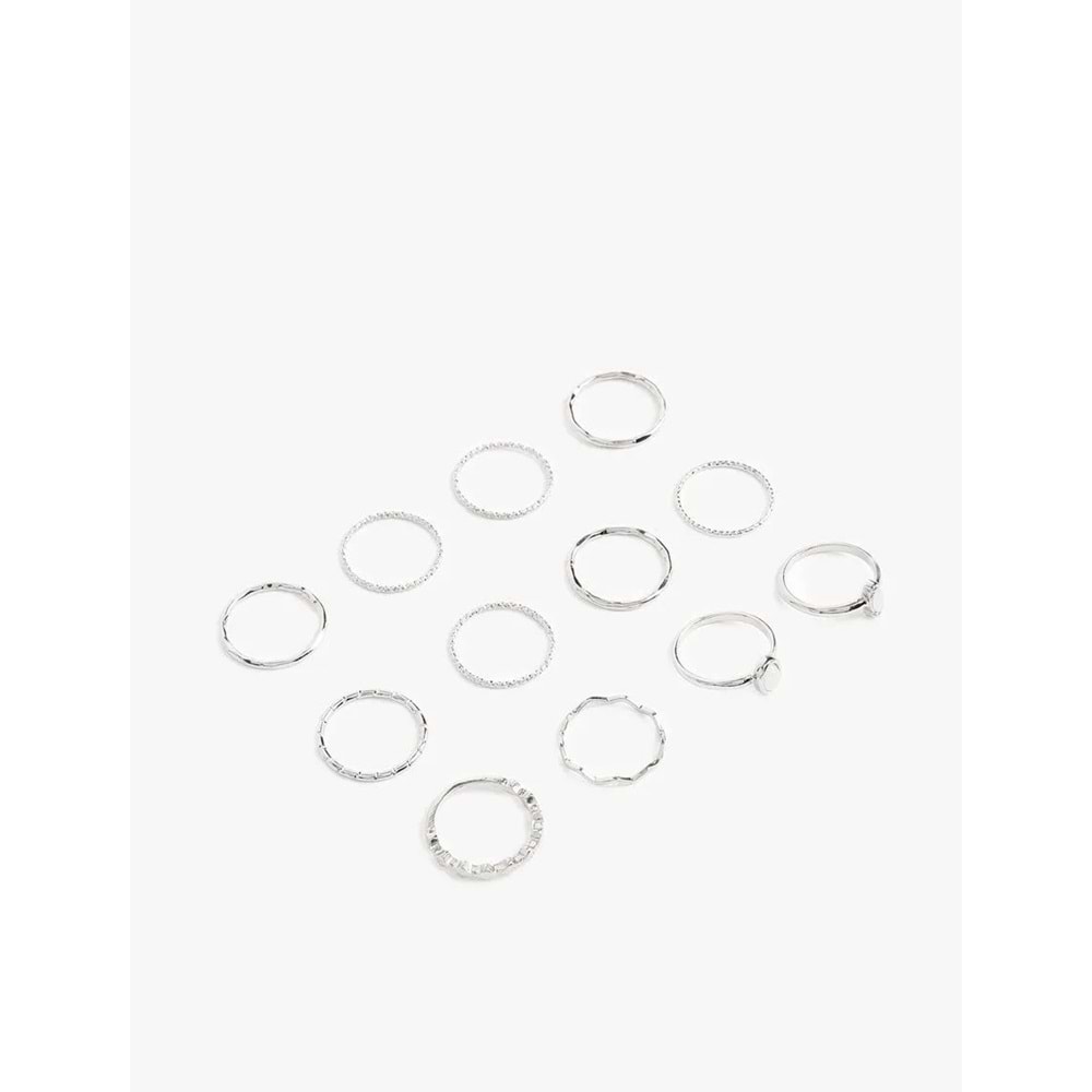 Kadın Aksesuar Yüzük - KOTON - 6WAK70295AA - GÜMÜŞ - L