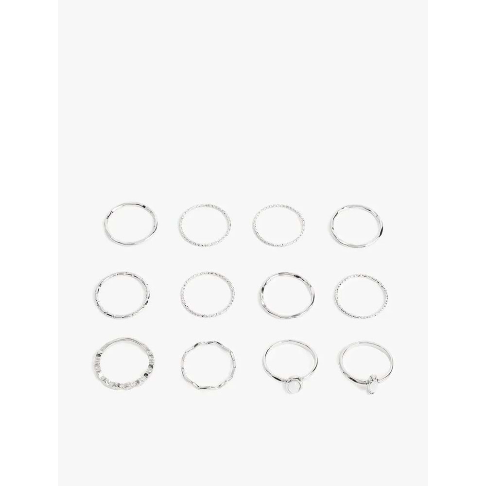 Kadın Aksesuar Yüzük - KOTON - 6WAK70295AA - GÜMÜŞ - L