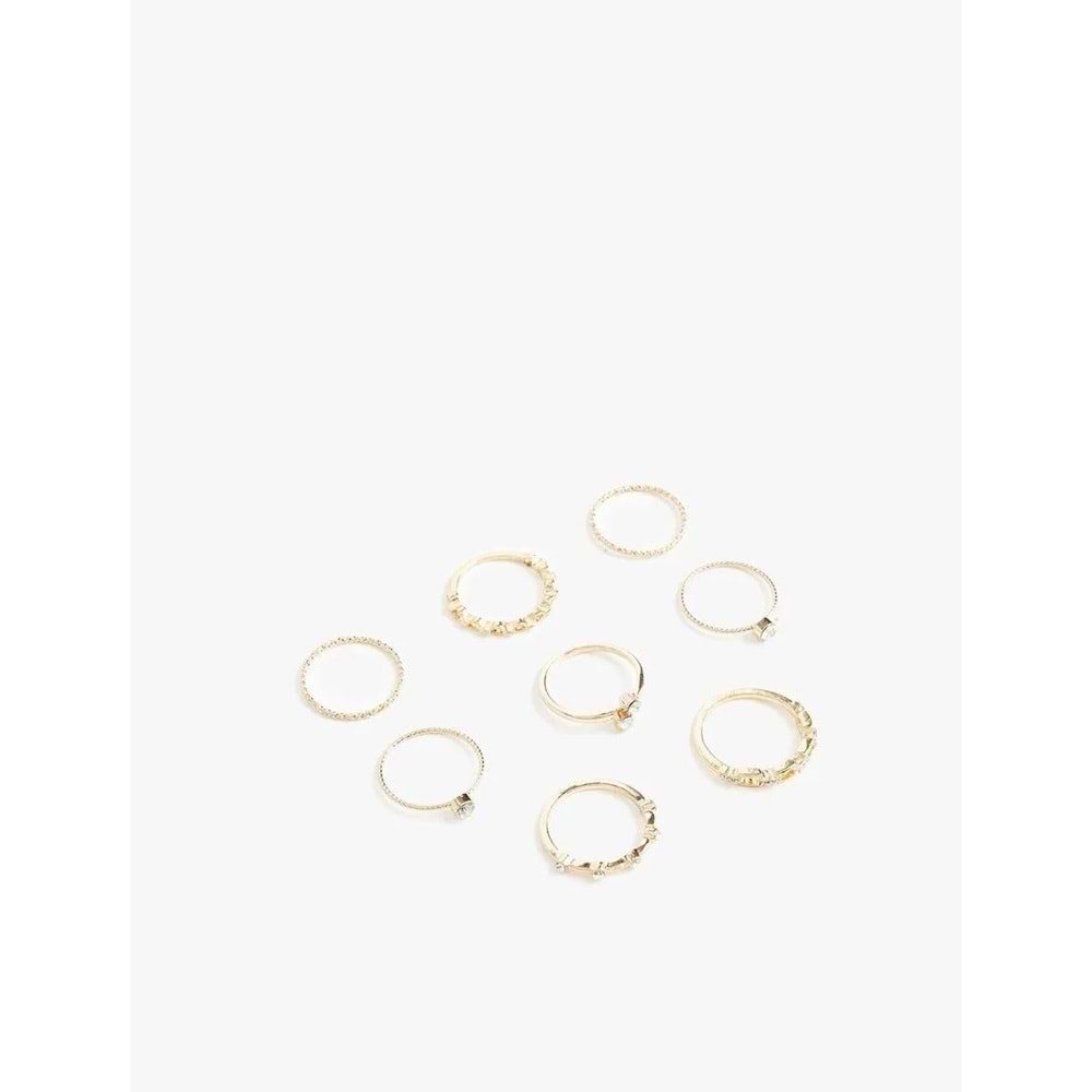 Kadın Aksesuar Yüzük - KOTON - 6WAK70328AA - ALTIN - M