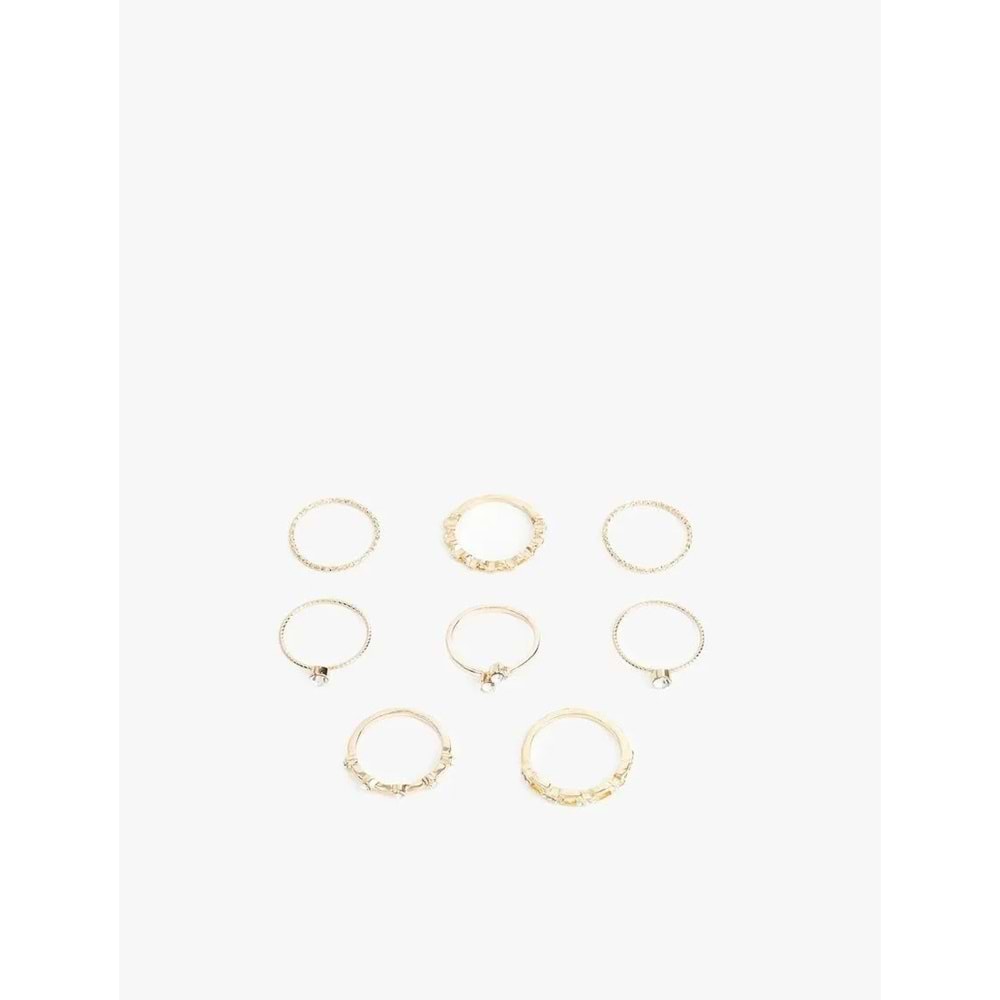 Kadın Aksesuar Yüzük - KOTON - 6WAK70328AA - ALTIN - M