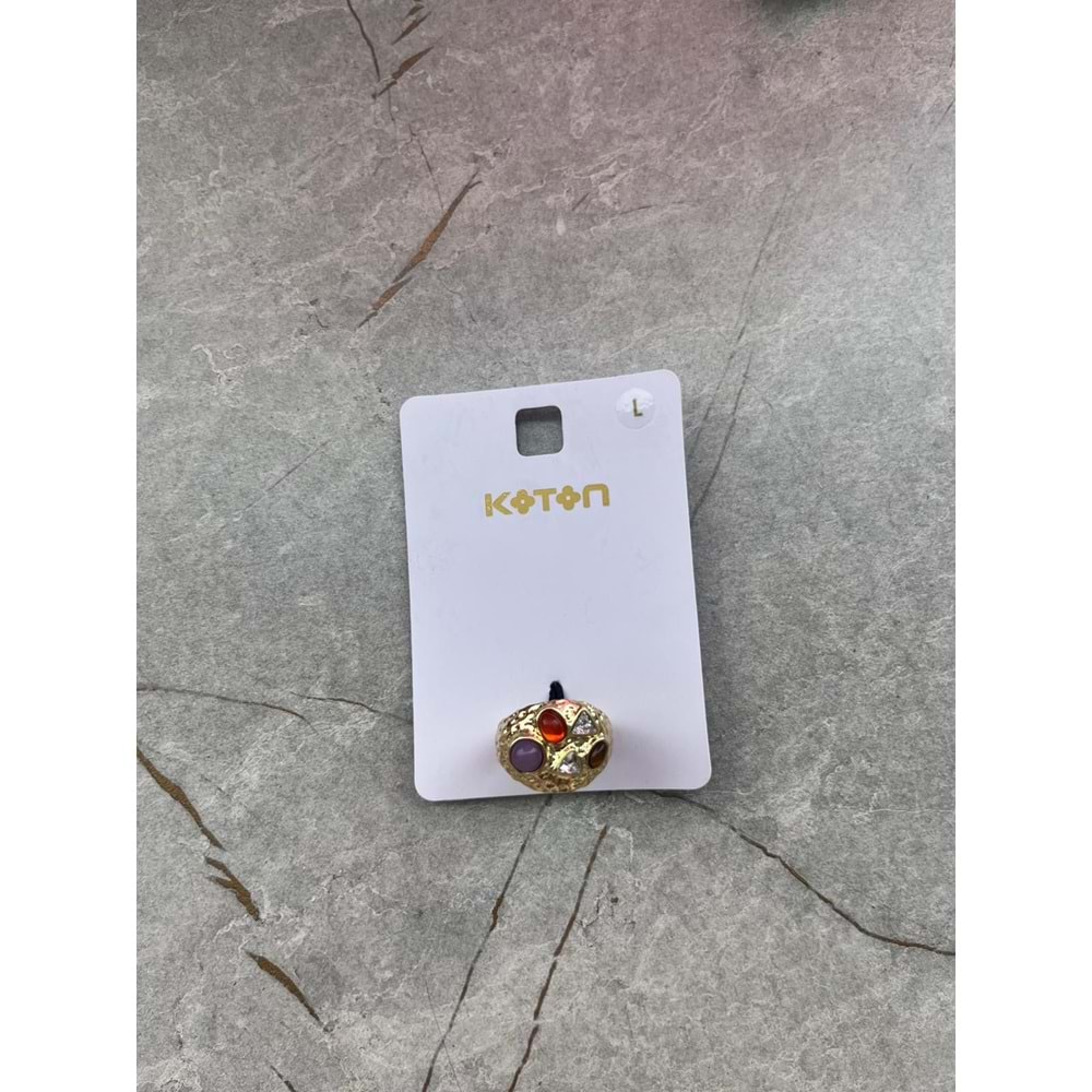 Kadın Aksesuar Yüzük - KOTON - 6WAK70384AA - MULTİCOLOR - L