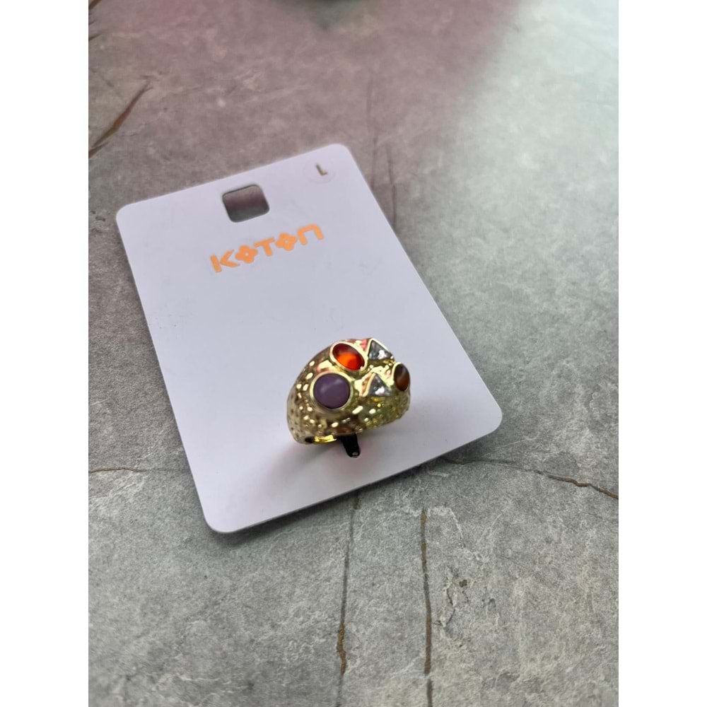 Kadın Aksesuar Yüzük - KOTON - 6WAK70384AA - MULTİCOLOR - S