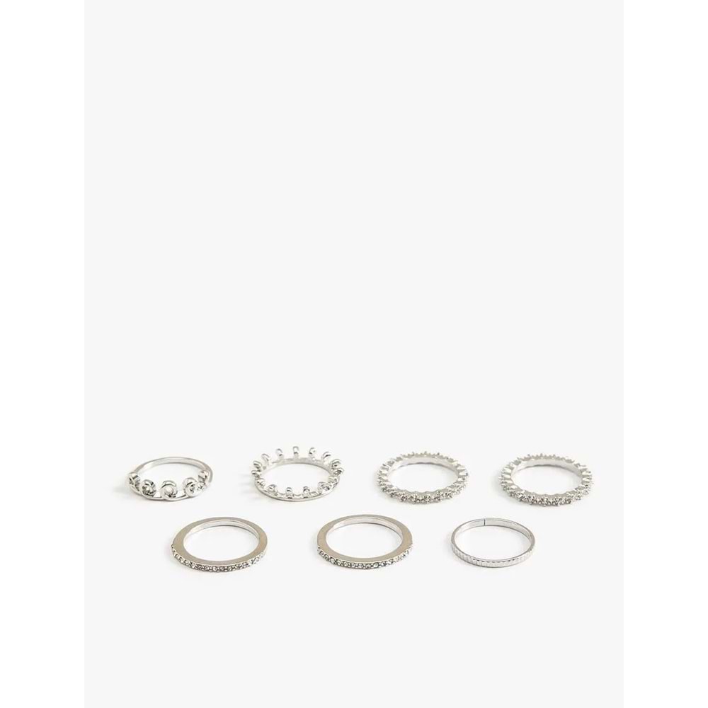 Kadın Aksesuar Yüzük - KOTON - 6WAK70550AA - GÜMÜŞ - L