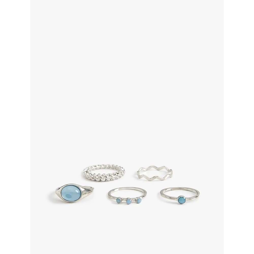 Kadın Aksesuar Yüzük - KOTON - 6WAK70551AA - MAVİ - M