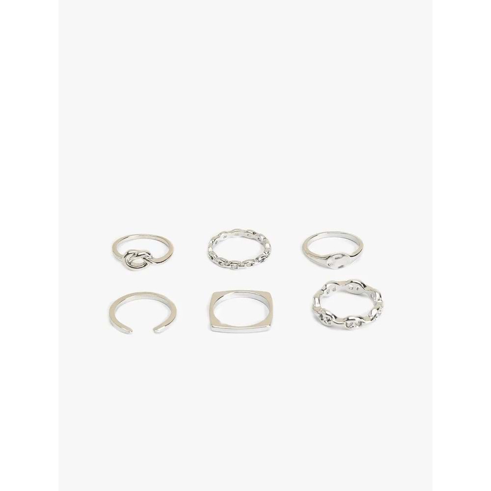 Kadın Aksesuar Yüzük - KOTON - 6WAK70605AA - GÜMÜŞ - M