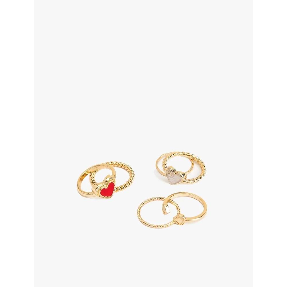 Kadın Aksesuar Yüzük - KOTON - 6WAK70608AA - ALTIN - L