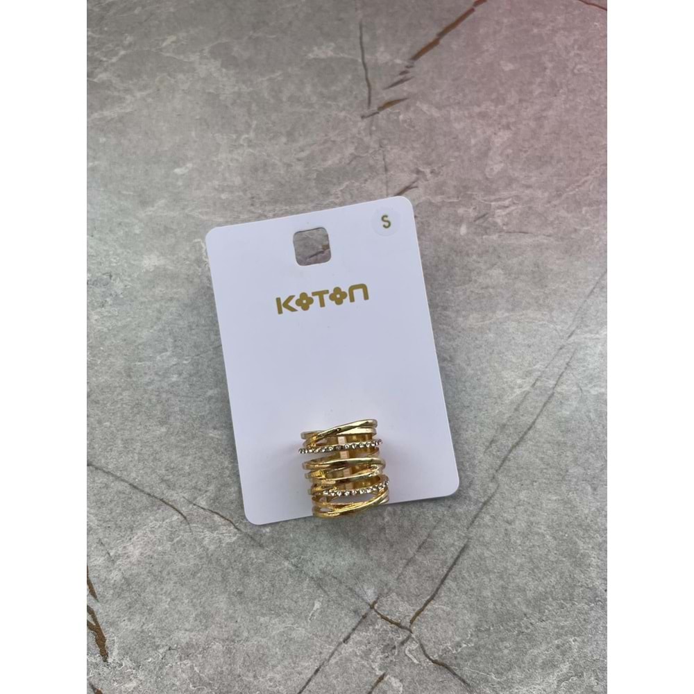 Kadın Aksesuar Yüzük - KOTON - 6WAK70614AA - ALTIN - L