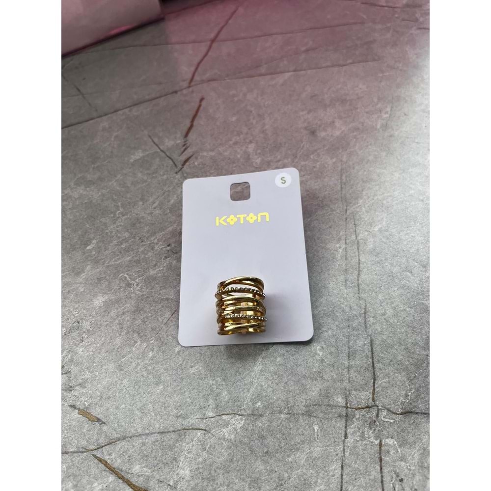 Kadın Aksesuar Yüzük - KOTON - 6WAK70614AA - ALTIN - L