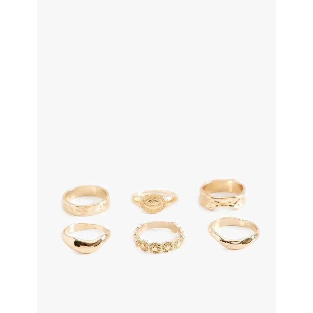 Kadın Aksesuar Yüzük - KOTON - 6WAK70101AA - ALTIN - L