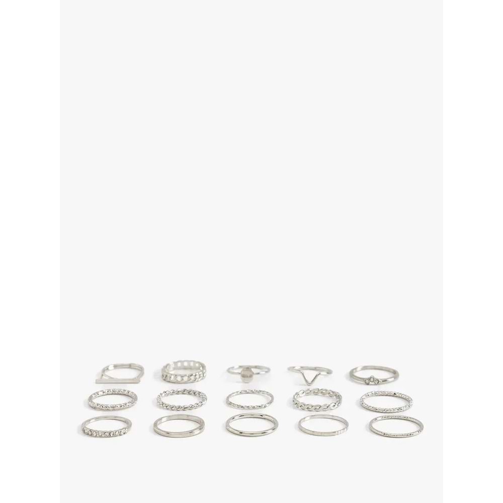 Kadın Aksesuar Yüzük - KOTON - 6WAK70105AA - GÜMÜŞ - L