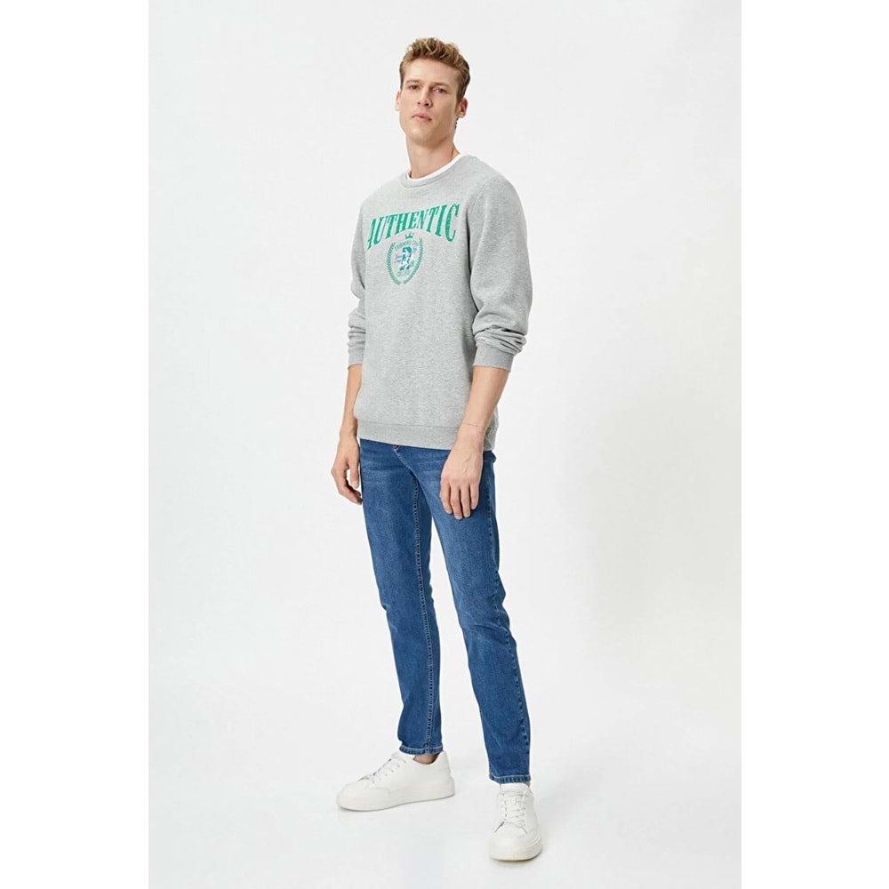Erkek Giyim Brad Kot Pantolon - KOTON - 4WAM40245ND - AÇIK İNDİGO - 33/32
