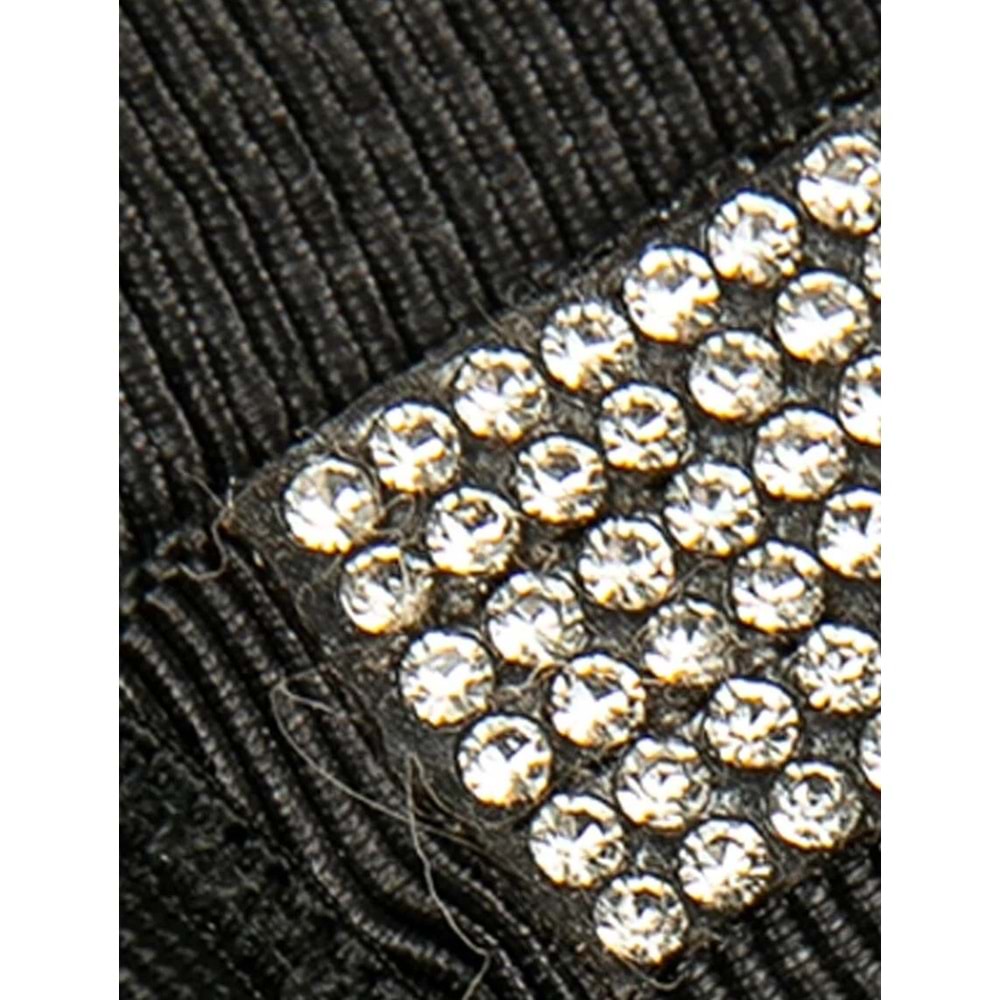 Kadın İç Giyim Jartiyer - KOTON - 4WLK30172MK - SİYAH - L