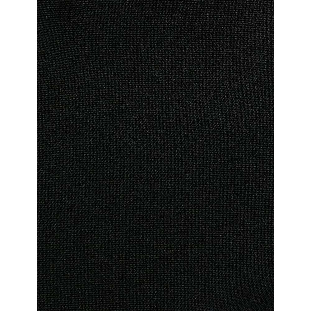 Palazzo Pantolon Kumaş Pile Detaylı Yüksek Bel - KOTON - 4WAK40063PW - SİYAH - 40